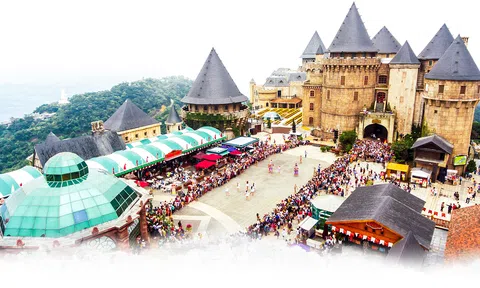 Một thế kỷ chinh phục đỉnh cao Bà Nà