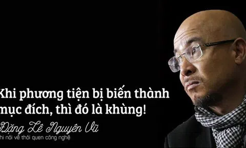Ông vua cà phê Đặng Lê Nguyên Vũ từng nói về thói quen công nghệ nhiều người mắc phải này khiến ai cũng thấy ám ảnh