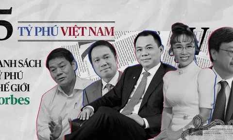 Tỷ phú Phạm Nhật Vượng giàu gấp đôi Tổng thống Mỹ