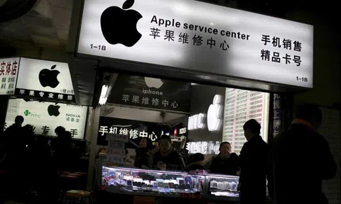 Giá iPhone XS Max giảm mạnh tại thị trường Trung Quốc vì ế