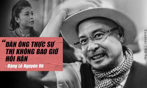 Đặng Lê Nguyên Vũ: "Nếu Qua có vợ mới, Qua vẫn sẽ tiếp tục giao hết tiền của mình làm ra cho vợ giữ"