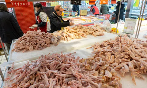 'Cuộc chiến' chân gà giữa Mỹ và Trung Quốc