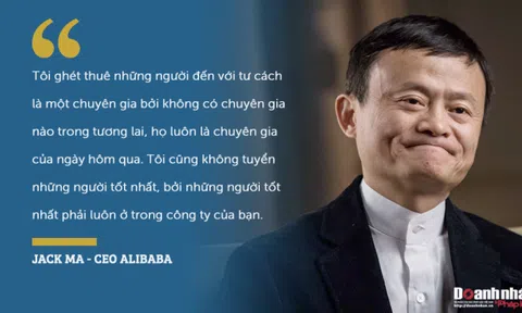 Tại sao Jack Ma ghét tuyển dụng người có thành tích học tập xuất sắc?