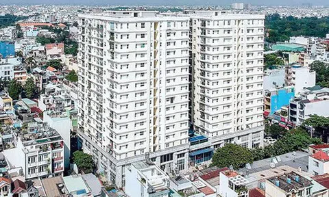 Ngân hàng "siết nợ' chung cư Khang Gia Tân Hương tại TP.HCM