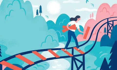 Tự ngăn mình bằng những sợi dây tưởng tượng, yên vị trong vùng an toàn: Bạn đang tách biệt bản thân với thành công