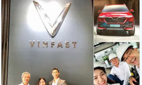 Cựu Phó Thủ tướng Đức "vô cùng ấn tượng" khi đến thăm nhà máy sản xuất ô tô VinFast