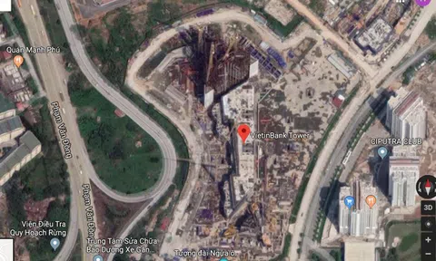 Cận cảnh dự án Trụ sở chính 10.000 tỉ tại Ciputra đang được VietinBank rao bán