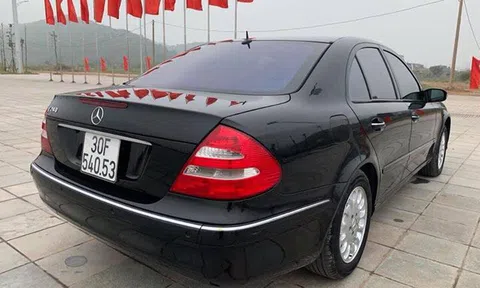 Sau gần 2 thập kỷ, chiếc Mercedes-Benz hạng sang này rớt giá chỉ bằng 2 chiếc Honda SH