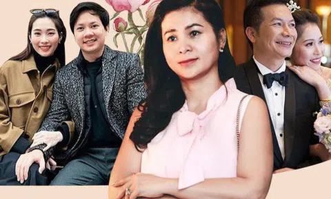 Nhắc đến bạn đời của mình, các doanh nhân Việt đình đám đã dùng những lời ngọt ngào thế này đây!