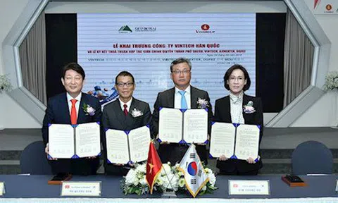Vì sao Vingroup chọn Hàn Quốc là quốc gia đầu tiên để đặt trụ sở trong Mạng lưới nghiên cứu VinTech toàn cầu?