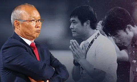 Sau lời than thở bất thành, thầy Park phải sống dưới sự ám ảnh của bầu Đức, Hữu Thắng