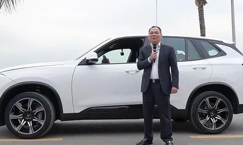 Không chỉ tỷ phú Phạm Nhật Vượng, còn nhiều Chủ tịch khác từng thử xe của chính công ty mình làm ra