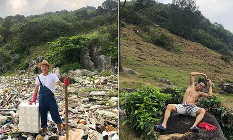 Thử thách dọn rác tại đảo Sơn Trà: Trả lại một bãi đá hoang sơ từ "biển rác", tuyên truyền ý nghĩa về du lịch có trách nhiệm