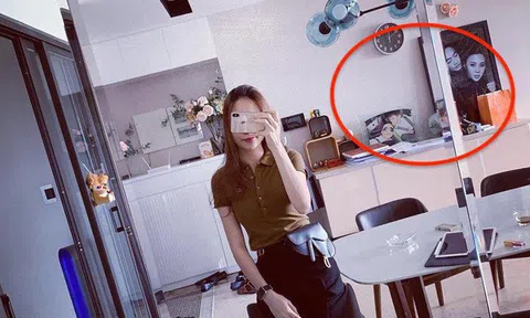 Chia sẻ hình ảnh tại gia, Đàm Thu Trang vô tình để lộ ngôi nhà sẽ chung sống cùng Cường Đô la?