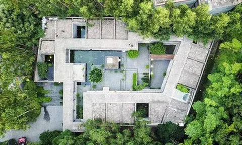 Cuộc sống an yên của người đàn ông độc thân trong ngôi nhà ngoại ô rộng 1000m² với thú vui uống trà, nuôi cá