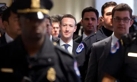 Ly kỳ chuyện bảo vệ CEO Facebook Mark Zuckerberg đẳng cấp nguyên thủ