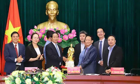 Sau Vingroup, SunGroup...Tập đoàn Geleximco sẽ đầu tư loạt dự án lớn tại Hải Phòng