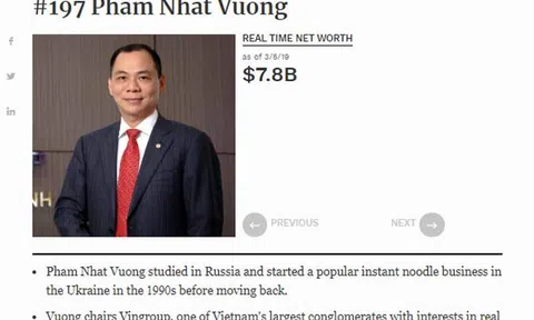 Sang Hàn chế robot, show ô tô ở Geneva: Phạm Nhật Vượng gấp đôi Donald Trump