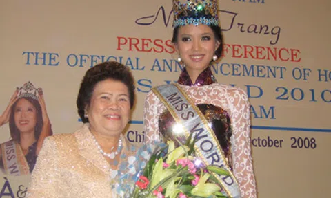 Cú đấm của con rể bà Tư Hường