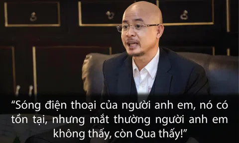 Ông Đặng Lê Nguyên Vũ nói về sự phi thường của bản thân: Mắt nhìn được sóng điện thoại, thấy đốm lửa xa 50 kilomet, hiểu mọi khoa học trên thế gian, kể cả trường sinh bất tử