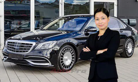 Nữ Chủ tịch VinFast tuyên bố đổi Mercedes-Benz S-Class sang xe 'nhà làm'