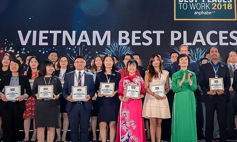 Vingroup tiếp tục chiếm ưu thế trong Top 100 nơi làm việc tốt nhất Việt Nam