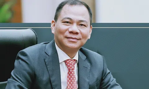 Tài sản tỷ phú Phạm Nhật Vượng tăng vọt lên 8,1 tỷ USD, giàu thứ 193 thế giới