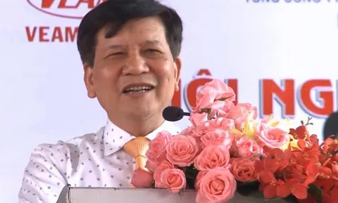Tổng giám đốc VEAM “bay chức"