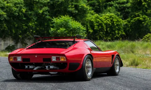 9 siêu xe Lamborghini có thiết kế độc đáo