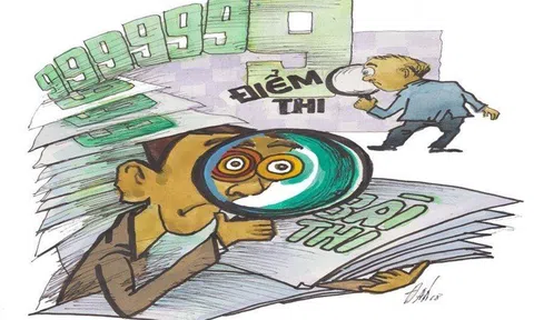 'Vết nhơ' sửa điểm và chuyện vị quan suýt mất mạng vì sửa bài thi
