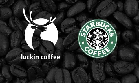 Để đánh bại gã khổng lồ Starbucks, Luckin Coffee không ngại ‘chơi lớn’: Mỗi 3,5 tiếng trôi qua lại mở thêm 1 cửa hàng cà phê mới tại Trung Quốc