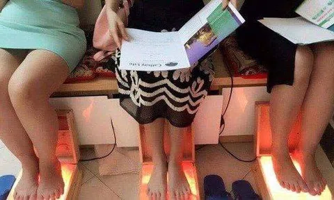 Dùng muối đá Himalaya bị hoại tử chân và những nguy hiểm khủng khiếp