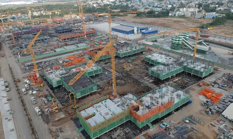 Central Cons triển khai thi công 3 dự án quy mô lớn cho Vingroup