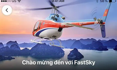 FastGo công bố dịch vụ di chuyển bằng máy bay, ngày 25/4 sẽ bay chính thức, nhưng không đề cập đến việc được cấp phép hay chưa