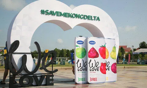 We Love đồng hành cùng giải marathon Mekong Delta