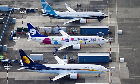 Các hãng đòi Boeing bồi thường vì sự cố dừng bay Boeing 737 Max