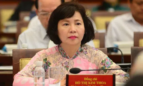 Cựu Thứ trưởng Kim Thoa rút lui: Ông lớn đuối sức, xuống đáy 4 năm