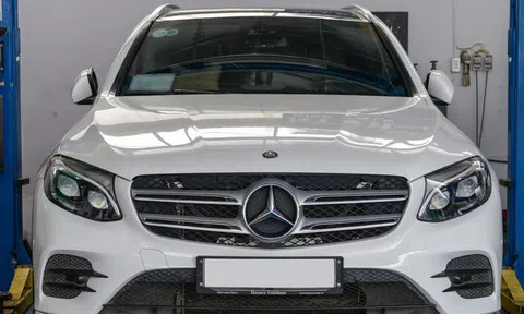 Xôn xao Mercedes-Benz GLC 300 chạy 1 năm, bảo dưỡng tốn hơn 80 triệu