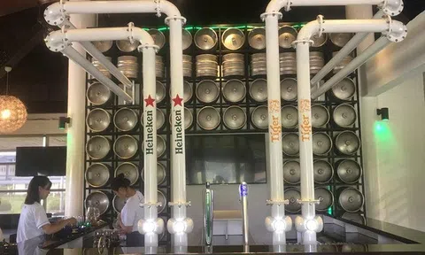 Người Việt uống bia nhiều hơn Thái, Singapore: 4,2 tỷ lít lùa dân nhậu