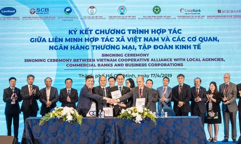Ký kết hợp tác chiến lược thu hút nguồn lực phát triển Chuỗi giá trị nông nghiệp công nghệ cao ngành rau quả định hướng thị trường quốc tế trên nền tảng Logistics