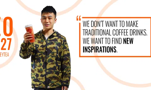 Chủ thương hiệu trà sữa vào top 30 under 30 châu Á của Forbes