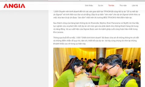 An Gia và Creed Group lách luật bán dự án Smartel The Signial: Biến officetel thành smartel (bài 1)