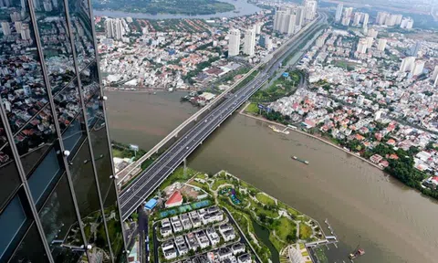 Hình ảnh 'độc nhất vô nhị' về Sài Gòn từ đài quan sát cao nhất Đông Nam Á