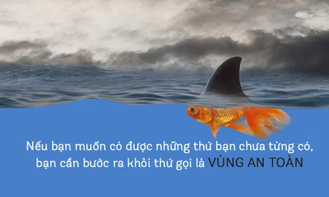 Bi kịch của vùng an toàn: Nơi an tâm nhất lại là nơi giết chết bạn nhanh nhất, càng ở lâu càng giậm chân tại chỗ, muôn đời không thấy ánh hào quang của thành công!