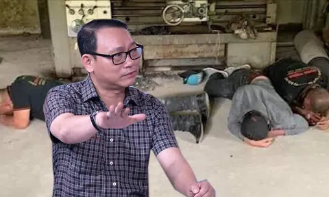 Đòi nợ thuê thường sử dụng cách thức 'trên miệng hố chiến tranh'