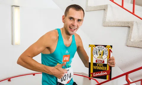 Chạy đua thang bộ lên nóc tòa nhà Landmark 81