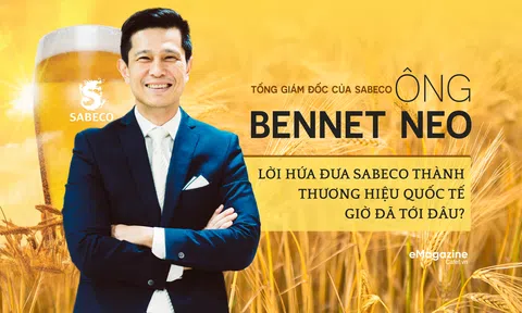 Lời hứa đưa Sabeco thành thương hiệu quốc tế giờ đã tới đâu?