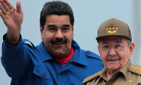 Cuba tuyên bố không bỏ rơi Venezuela bất chấp 'sự hăm dọa' của Mỹ