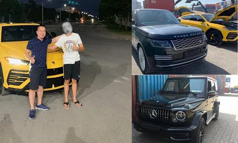 Đại gia Long An chi gần 49 tỷ tậu 3 siêu SUV gây choáng