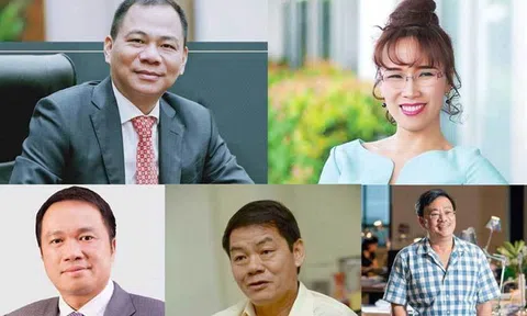 Bí ẩn cỗ máy in tiền của những tỷ phú giàu nhanh nhất Việt Nam